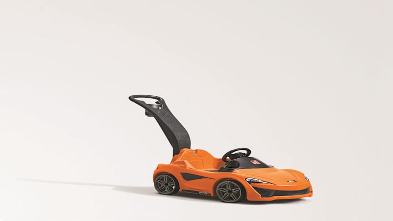 This McLaren 570S Spider is great for the budding enthusiast
